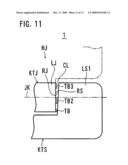 FOLDING ELECTRONIC DEVICE AND DEVICE FOR REDUCING UNDESIRED PLAY IN HINGE DEVICE diagram and image