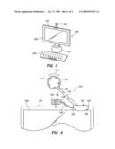 UNIVERSAL LIGHTING SYSTEM FOR COMPUTER WEB CAMERA diagram and image