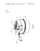 Combination Luminaire and Path of Egress Lighting diagram and image