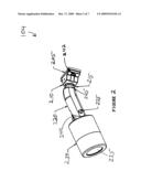 Combination Luminaire and Path of Egress Lighting diagram and image