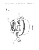 Combination Luminaire and Path of Egress Lighting diagram and image