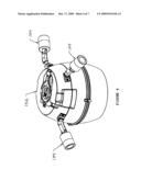 Combination Luminaire and Path of Egress Lighting diagram and image