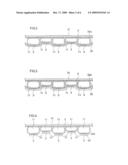 LIGHT EMITTING TUBE ARRAY, DISPLAY DEVICE EMPLOYING THE LIGHT EMITTING TUBE ARRAY, AND METHOD OF PRODUCING THE LIGHT EMITTING TUBE ARRAY diagram and image