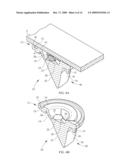 ORIENTABLE LENS FOR AN LED FIXTURE diagram and image