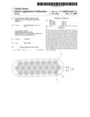 Collimation structure of led module and lamp using said led module diagram and image