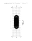 Collimation structure of led module and lamp using said led module diagram and image