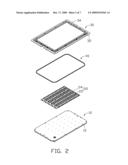 LED LAMP HAVING ENHANCED WATERPROOFING diagram and image