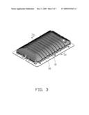 LED LAMP HAVING ENHANCED WATERPROOFING diagram and image