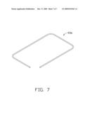 LED LAMP HAVING ENHANCED WATERPROOFING diagram and image