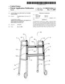 ATTACHABLE ILLUMINATION ACCESSORY FOR WALKER diagram and image