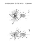 Device for Redirecting the Luminous Flux Emitted by One or More LED diagram and image