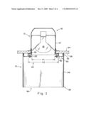 SHADE FOR A RECESSED LIGHT FIXTURE diagram and image