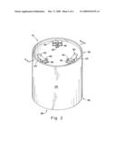 SHADE FOR A RECESSED LIGHT FIXTURE diagram and image