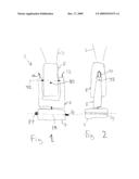 HANDLE FOR LIGHT FIXTURE diagram and image