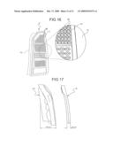 OPTICAL ELEMENT AND MODULE FOR THE PROJECTION OF A LIGHT BEAM, AND MOTOR VEHICLE LAMP INCLUDING A PLURALITY OF SUCH MODULES diagram and image