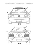 CONCEALED ILLUMINATED CENTER HIGH MOUNT STOP LAMP (CHMSL) diagram and image