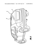 CONCEALED ILLUMINATED CENTER HIGH MOUNT STOP LAMP (CHMSL) diagram and image