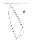 CONCEALED ILLUMINATED CENTER HIGH MOUNT STOP LAMP (CHMSL) diagram and image