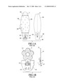 LED NIGHT LIGHT WITH LIQUID OPTICS MEDIUM diagram and image