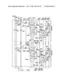 Row-decoder and select gate decoder structures suitable for flashed-based EEPROM operating below +/-10v BVDS diagram and image