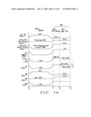 Row-decoder and select gate decoder structures suitable for flashed-based EEPROM operating below +/-10v BVDS diagram and image