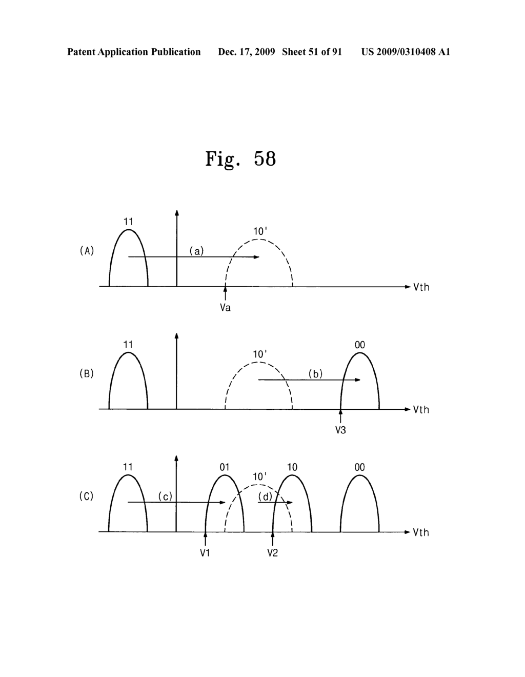 Memory system and method of accessing a semiconductor memory device - diagram, schematic, and image 52