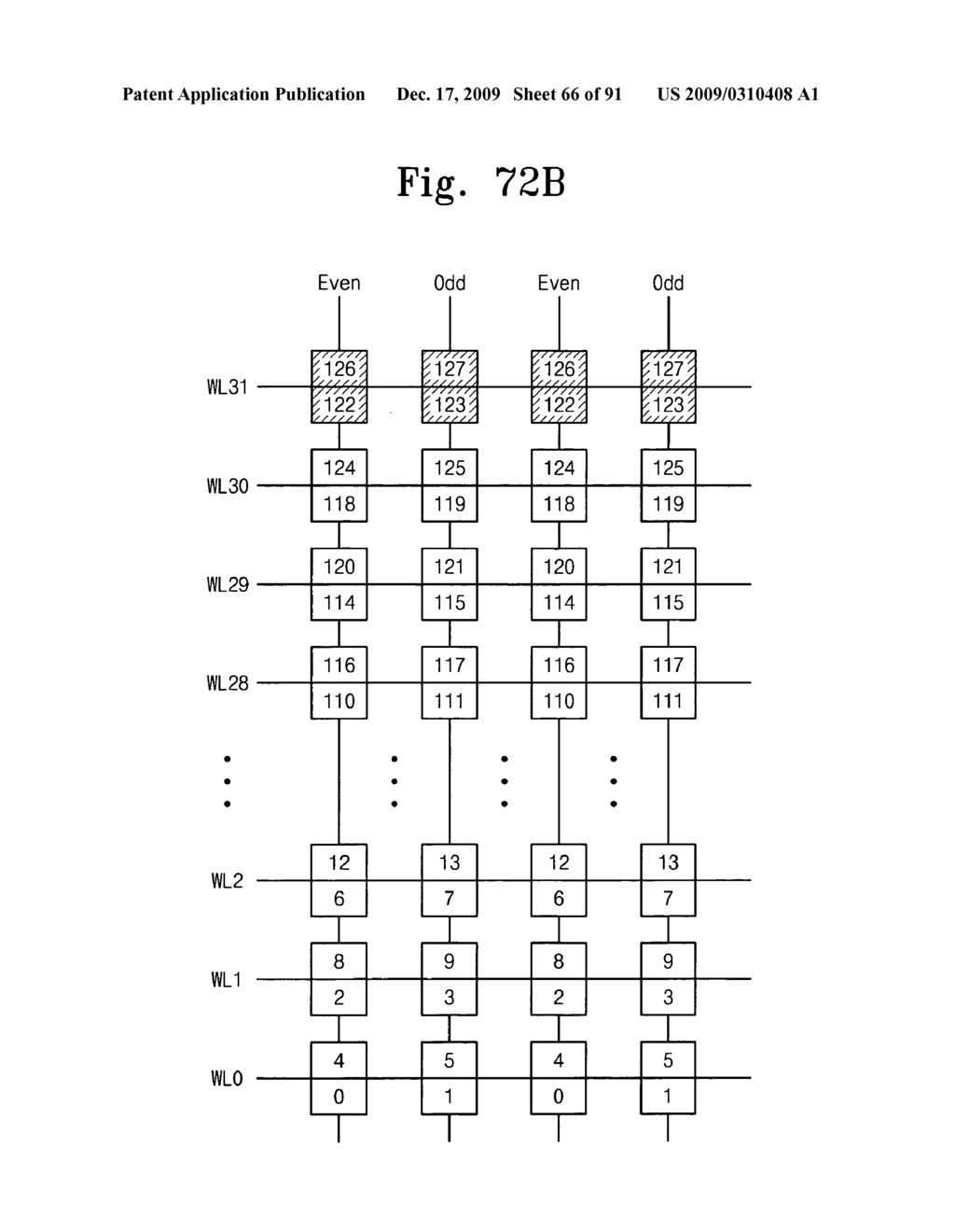 Memory system and method of accessing a semiconductor memory device - diagram, schematic, and image 67