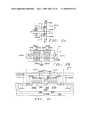 Row-decoder and source-decoder structures suitable for erase in unit of page, sector and chip of a NOR-type flash operating below +/- 10V BVDS diagram and image