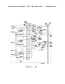 Row-decoder and source-decoder structures suitable for erase in unit of page, sector and chip of a NOR-type flash operating below +/- 10V BVDS diagram and image