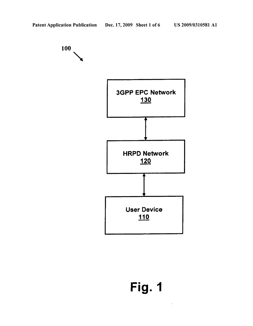 HRPD/3GPP EPC network connection apparatus, system, and method - diagram, schematic, and image 02