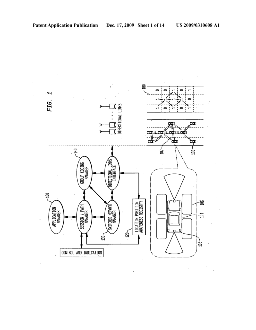 Systems and Methods for Multi-Beam Optic-Wireless Vehicle Communications - diagram, schematic, and image 02