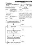 Method and System for Rate Control in a Video Encoder diagram and image