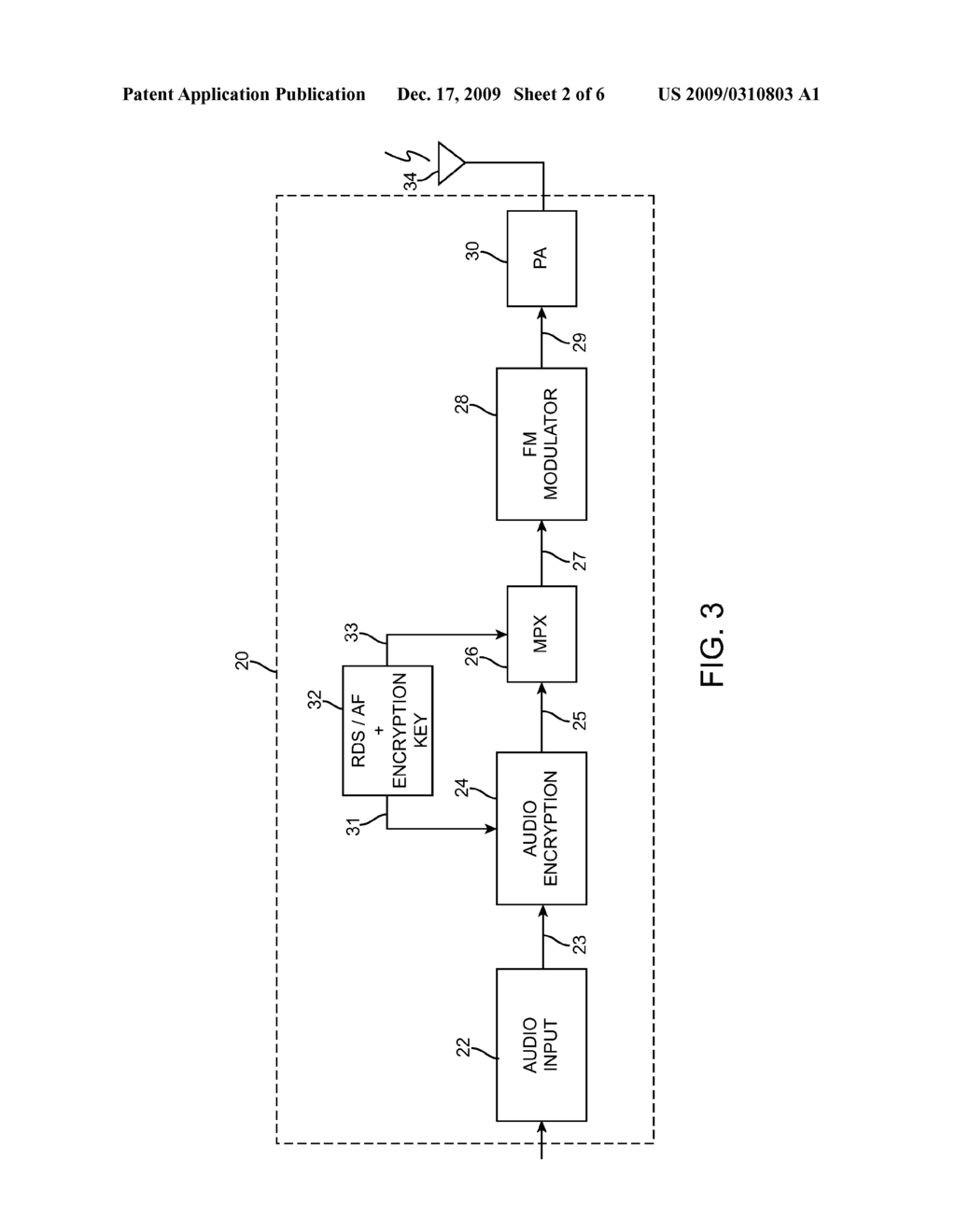 CHANNEL COORDINATION BETWEEN A WIRELESS EARPHONE AND A TRANSMITTER - diagram, schematic, and image 03