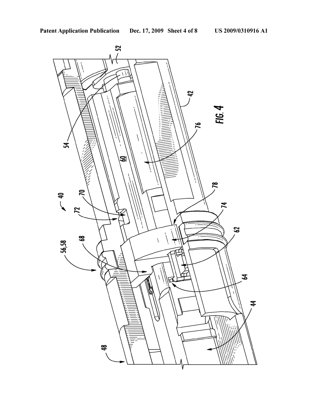 Ruggedized Fiber Optic Connector Assembly - diagram, schematic, and image 05