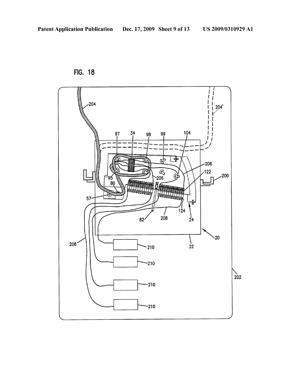 OPTICAL FIBER INTERCONNECTION APPARATUS - diagram, schematic, and image 10