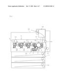 DEVELOPING DEVICE AND IMAGE FORMING APPARATUS HAVING THE DEVELOPING DEVICE diagram and image