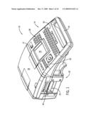 CARTRIDGE WITH RIBBON BACK-TENSION diagram and image