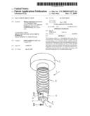 SELF-TAPPING DRILL SCREW diagram and image