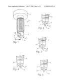 SELF-TAPPING DRILL SCREW diagram and image