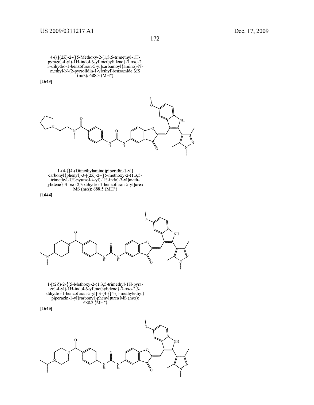 3-SUBSTITUTED-1H-INDOLE COMPOUNDS, THEIR USE AS MTOR KINASE AND PI3 KINASE INHIBITORS, AND THEIR SYNTHESES - diagram, schematic, and image 173