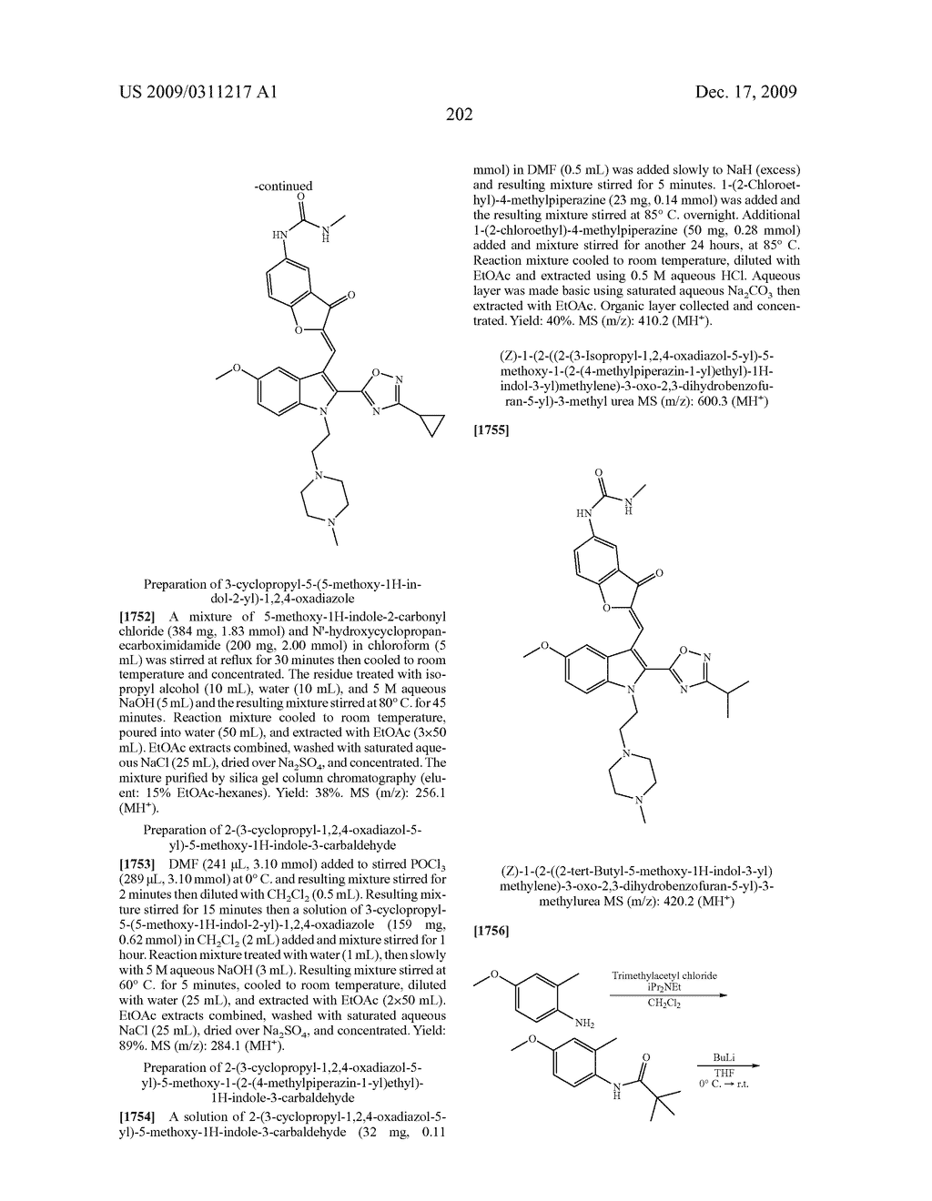 3-SUBSTITUTED-1H-INDOLE COMPOUNDS, THEIR USE AS MTOR KINASE AND PI3 KINASE INHIBITORS, AND THEIR SYNTHESES - diagram, schematic, and image 203