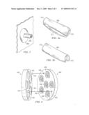 Apparatus and Method for Production of Rolled Dough Food Piece diagram and image