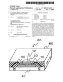 ELECTRONIC DEVICE AND METHOD OF MANUFACTURING THE ELECTRONIC DEVICE diagram and image