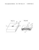 ELECTRONIC DEVICE AND METHOD OF MANUFACTURING THE ELECTRONIC DEVICE diagram and image