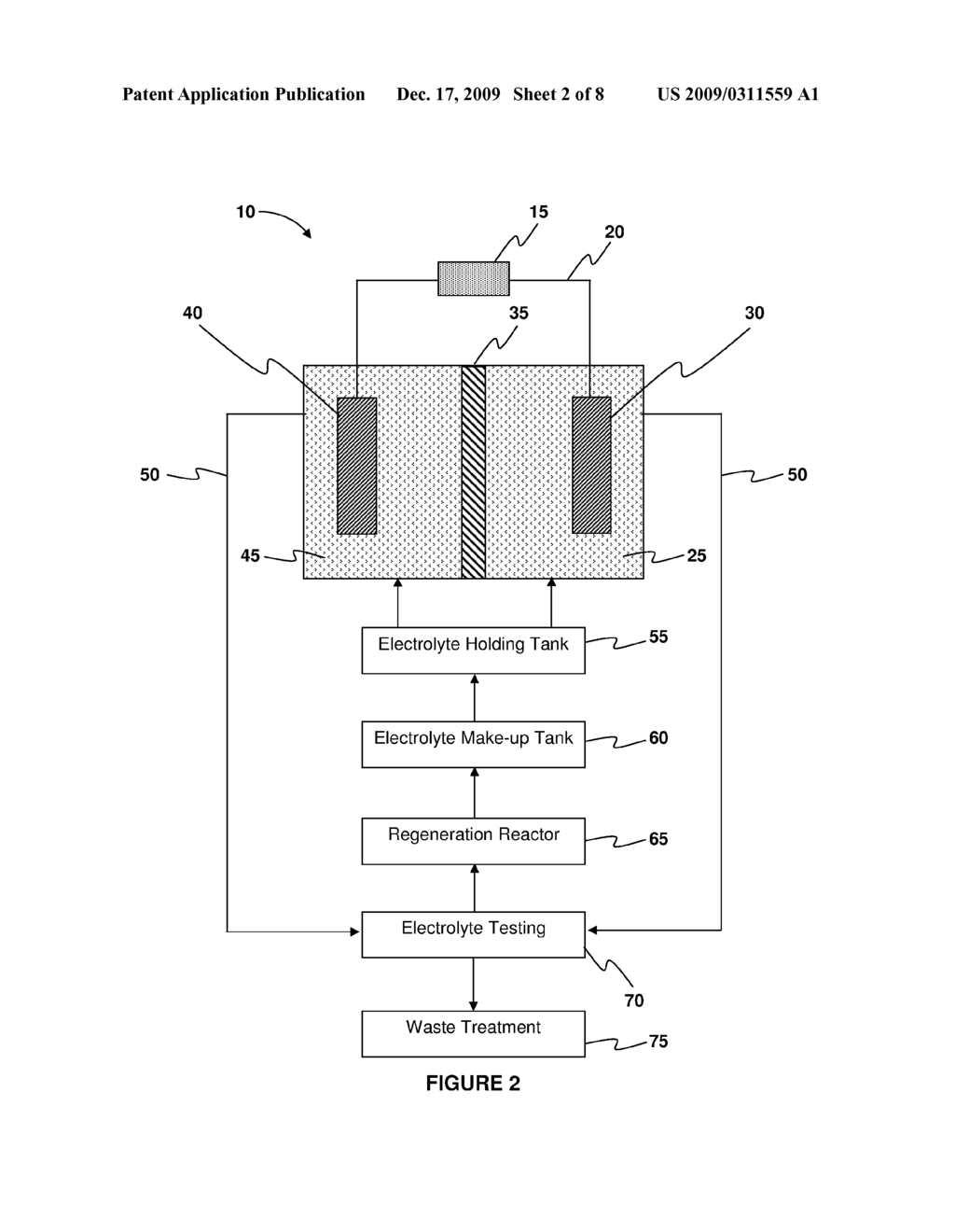 SYSTEMS AND METHODS FOR ELECTROCHEMICAL POWER GENERATION - diagram, schematic, and image 03