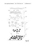 Nucleic acid analysis by random mixtures of non-overlapping fragments diagram and image