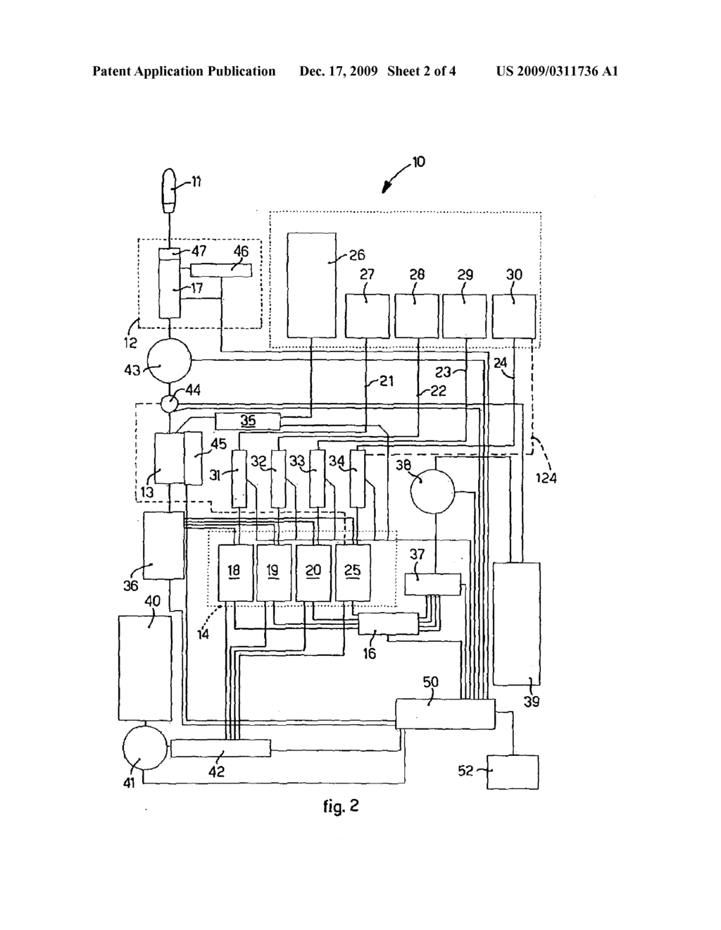 INTEGRATED APPARATUS AND METHOD TO DETECT INFLAMMATORY STATES PRESENT IN A SAMPLE OF WHOLE BLOOD - diagram, schematic, and image 03