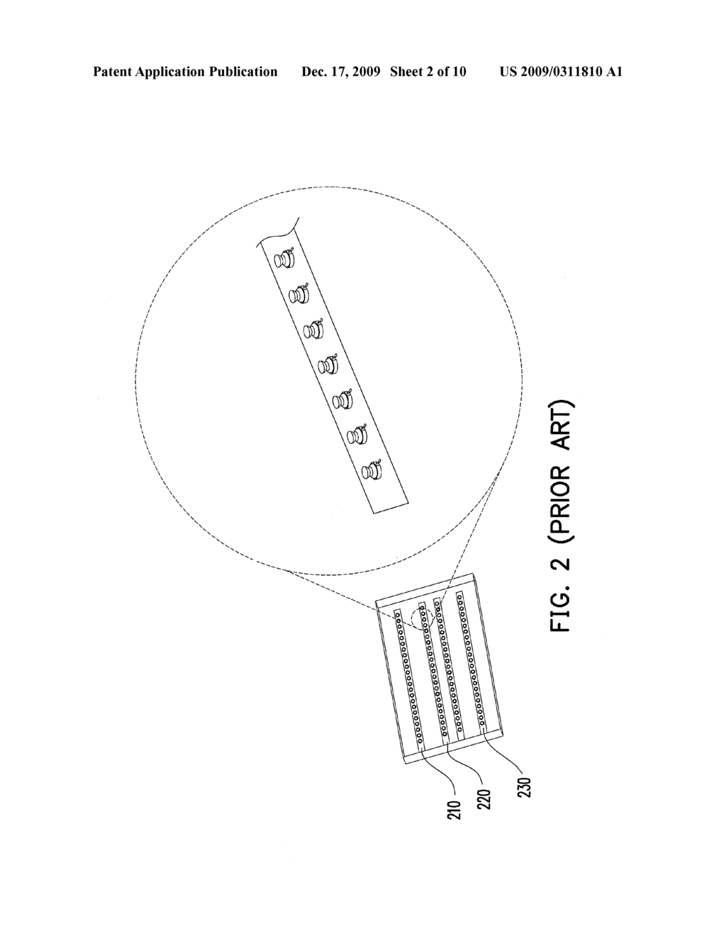 METHOD OF MANUFACTURING BENDABLE SOLID STATE LIGHTING - diagram, schematic, and image 03