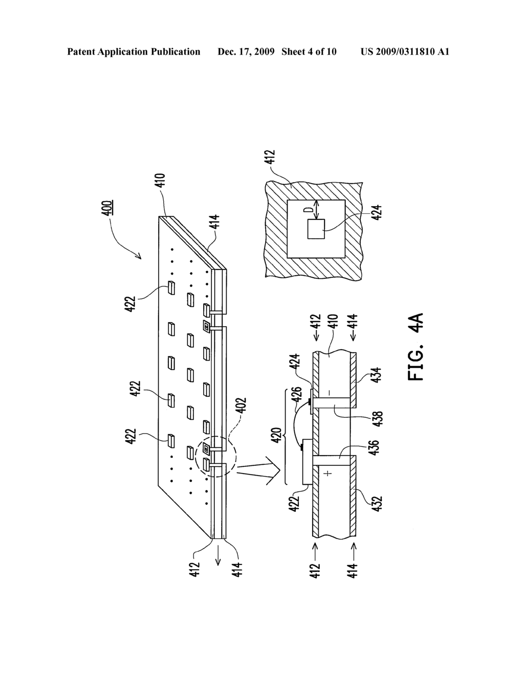 METHOD OF MANUFACTURING BENDABLE SOLID STATE LIGHTING - diagram, schematic, and image 05