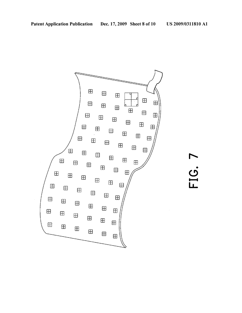 METHOD OF MANUFACTURING BENDABLE SOLID STATE LIGHTING - diagram, schematic, and image 09